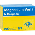 Magnesium Verla N Dragees (200 St.)