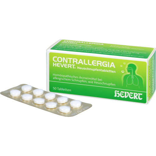 Contrallergia Hevert HEU (50 stk.)