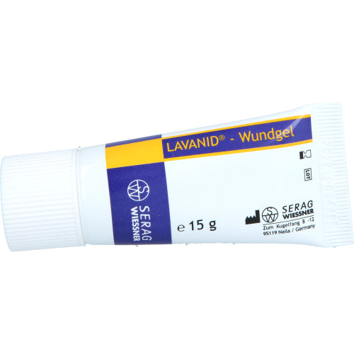 Lavanid Wundgel 0,04% Poli (1X15 g)