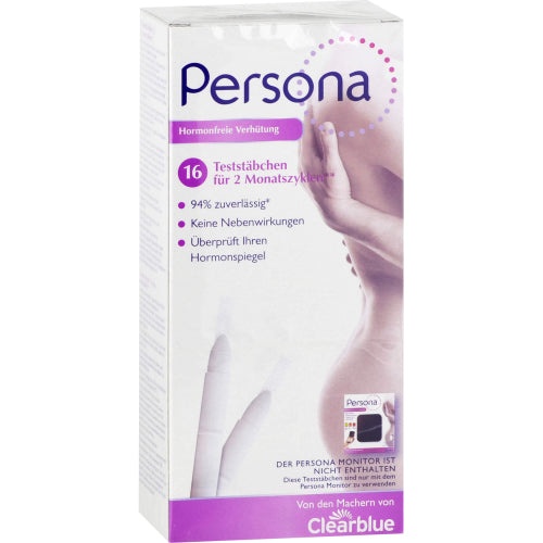 Persona Teststaebchen (16 stk.)