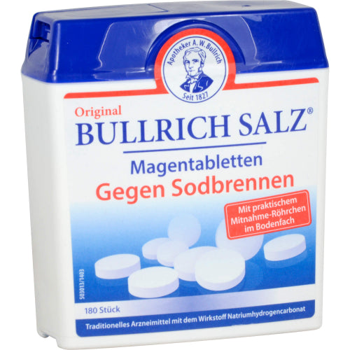 Bullrich Salz (180 Stück)