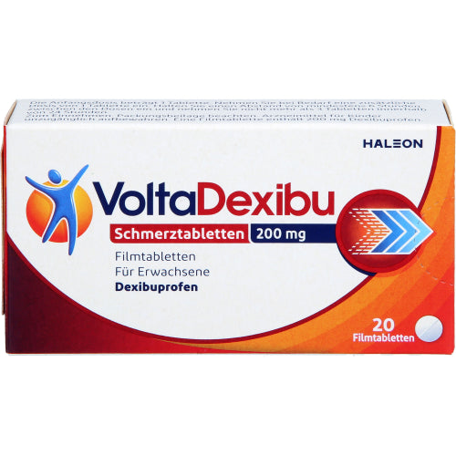 Voltadexibu Smertetablet 200 (20 stk.)