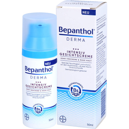 Bepanthol Derma Intensiv Ansigtscreme (1X50 ml)