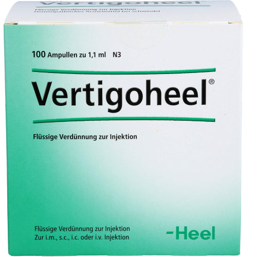 Vertigoheel (100 stk.)