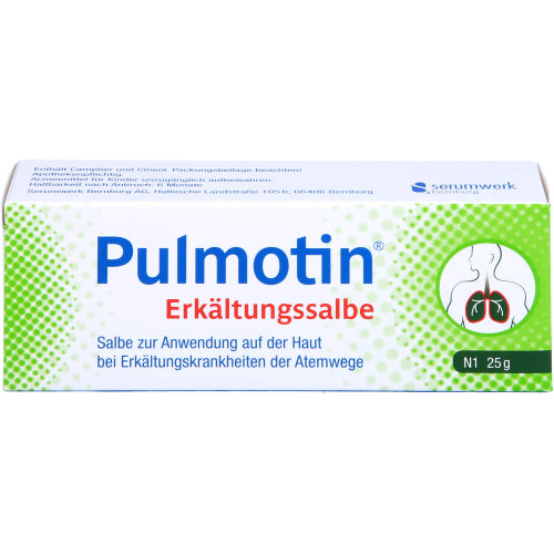 Pulmotin Erkältungssalbe (25 g)