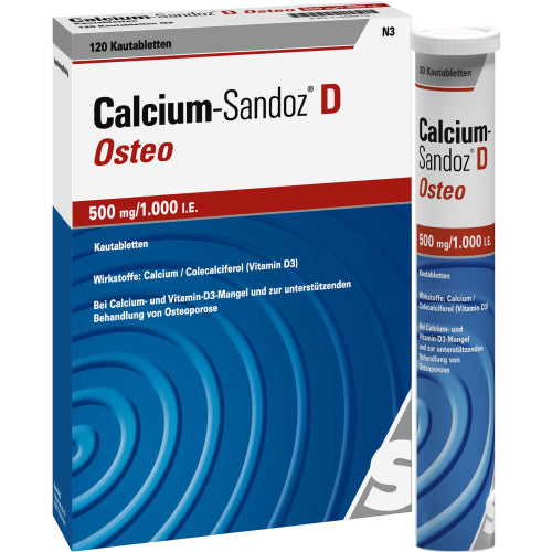 Calcium-Sandoz D Osteo1000 (120 St.)