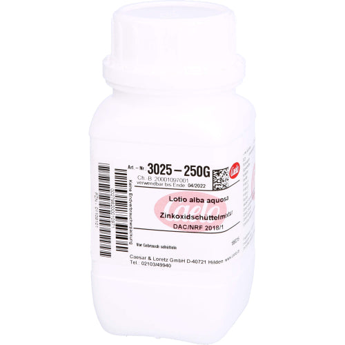 Lotio Alba Aquosa Zinkoxid (250 g)