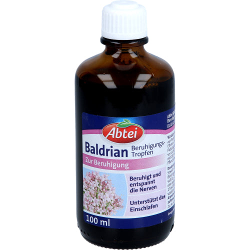 Abtei Baldrian Beroligende Dråber (100 ml)