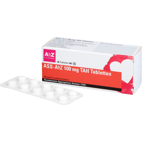 ASS ABZ 100mg TAH Tabl (50 stk.)