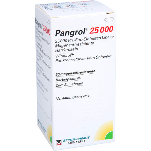 Pangrol 25000 (50 Stück)