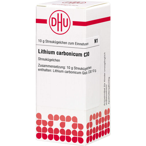 Lithium Carbonicum C30 (10 g)