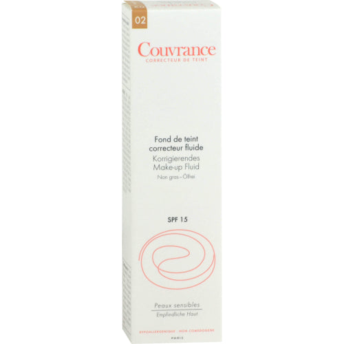 Avene Couvrance Korrigierendes Make-up-Fluid Naturel 2.0 (30 ml)