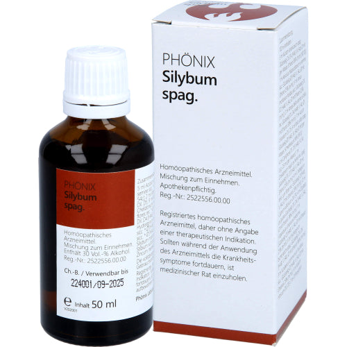 Phoenix Silybum Spag (50 ml)