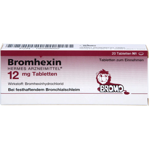 Bromhexin Hermes 12mg (20 St.)