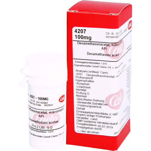 Dexamethasonacetat mikronisiert (0,1 g)