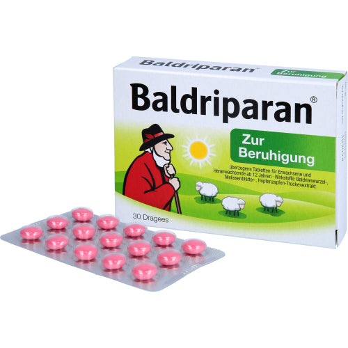 Baldriparan (30 stk.)