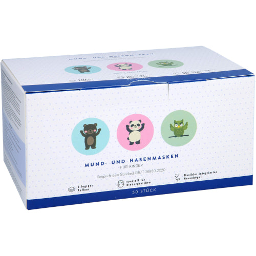 Mundschutz KDR M Gummiband (50 Stk.)
