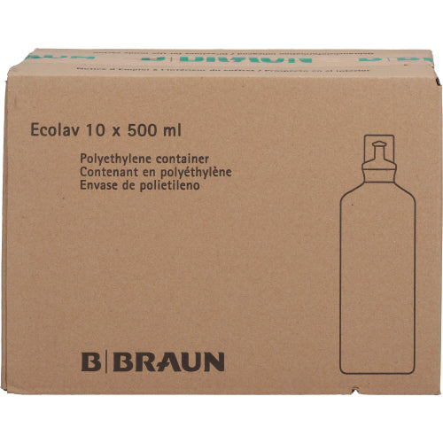 Kochsalz 0,9% B Braun SL EL (10X500 ml)