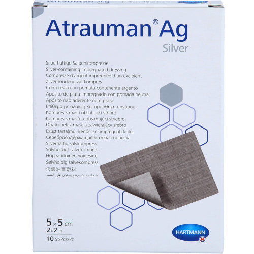Atrauman AG Ster 5X5cm (10 stk.)