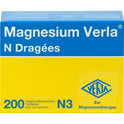 Magnesium Verla N Dragees (200 St.)