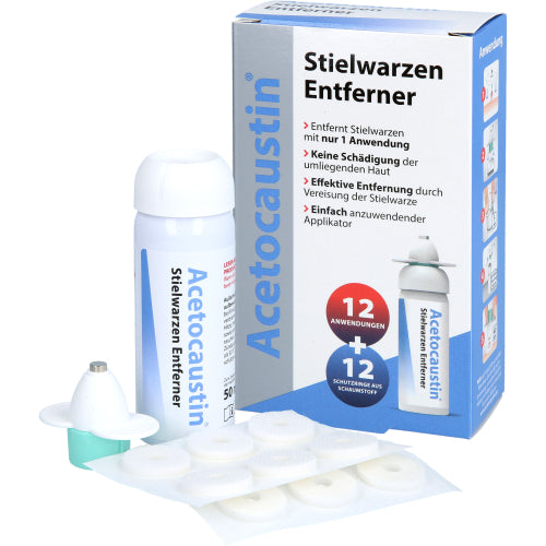 Acetocaustin Vortefjerner (50 ml)