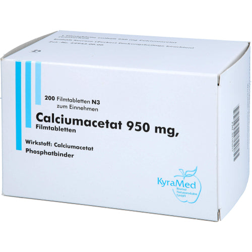 Calciumacetat 950 mg (200 stk.ück)