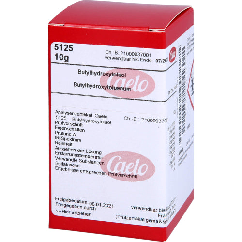Butylhydroxytoluol (10 g)