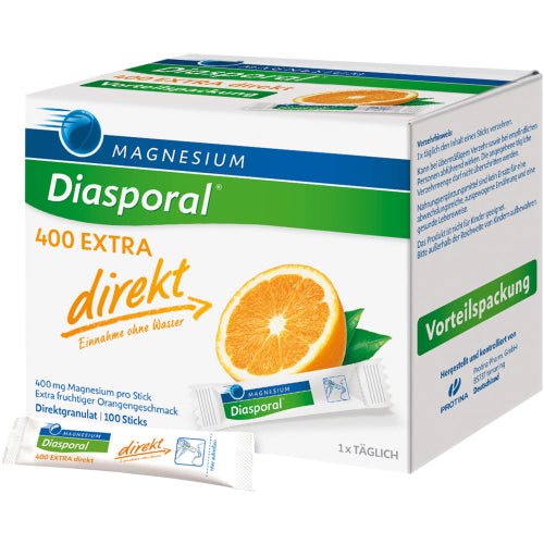 Magnesium-Diasporal 400 Extra Direkt (100 stk.ück)