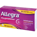 Allegra allergimedicin 20mg (50 stk.)