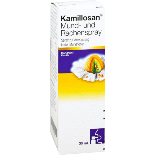 Kamillosan Mund- und Rachenspray (30 ml)