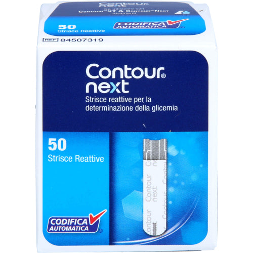 Contour Next Sensortek. (50 stk.)