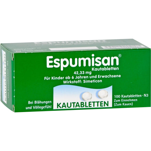 Espumisan Kautabletten (100 Stück)