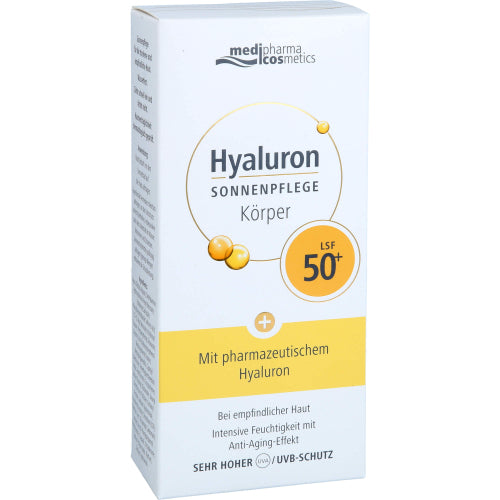Hyaluron Sonnencreme KO LSF50+ (150 ml)
