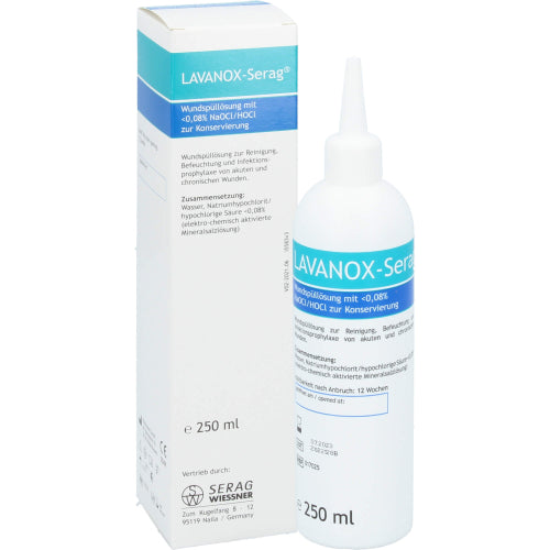 Lavanox Wundspüllösung (250 ml)