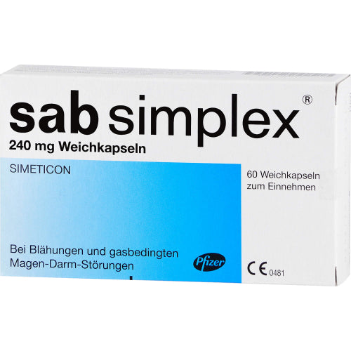 Sab Simplex 240 mg Weichkapseln (60 Stück)