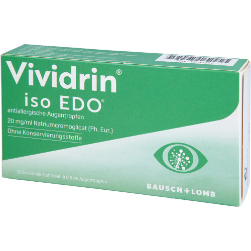 Vividrin ISO EDO Antialler (20X0.5 ml)