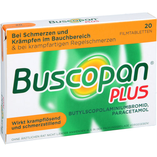 Buscopan Plus (20 stk.)