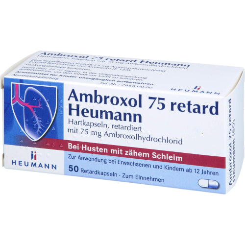 Ambroxol 75 Retard Heumann (50 stk.)