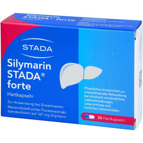 Silymarin Stada Forte (30 stk.)