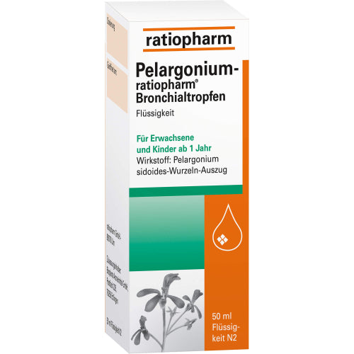Pelargonium Ratiopharm (50 ml)