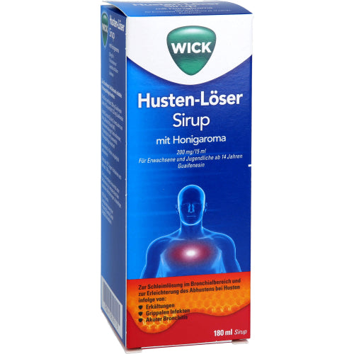 Wick Hustensaft Honig (180 ml)