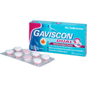 Gaviscon Dual Bærsmag 250 Mg/106.5 Mg/187.5 Mg (16 stk.ück)