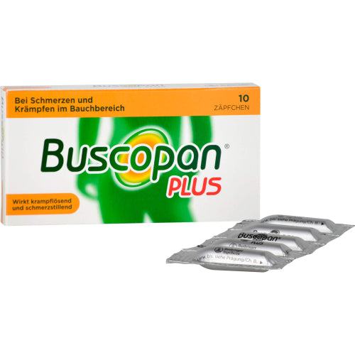 Buscopan Plus (10 stk.)