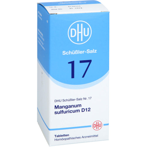 Biochemie 17 Mang. Sulf. D12 (200 Stk.)