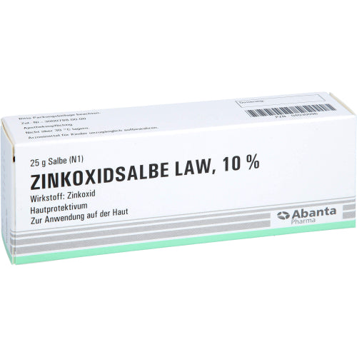 Zinkoxidsalve LAW (25 g)