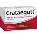 Crataegutt 450 mg Hjerte Krei (200 stk.)