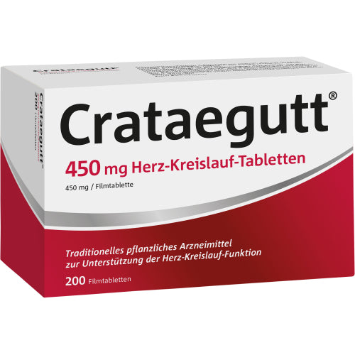 Crataegutt 450 mg Hjerte Krei (200 stk.)