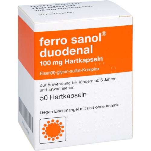 Ferro Sanol Duodenal MR Pellets (50 Stk.)