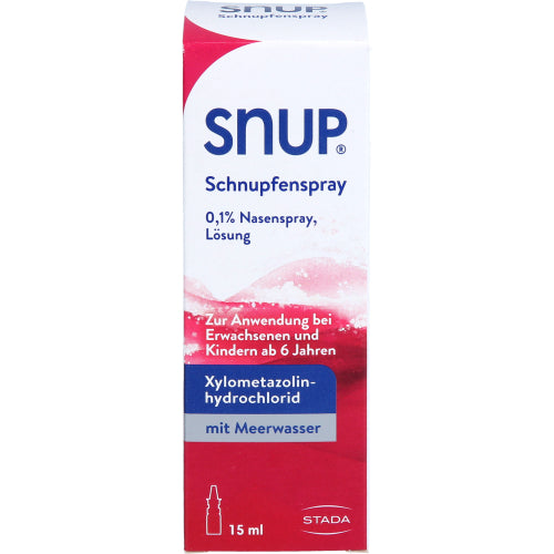 Snup næsespray 0,1% (15 ml)