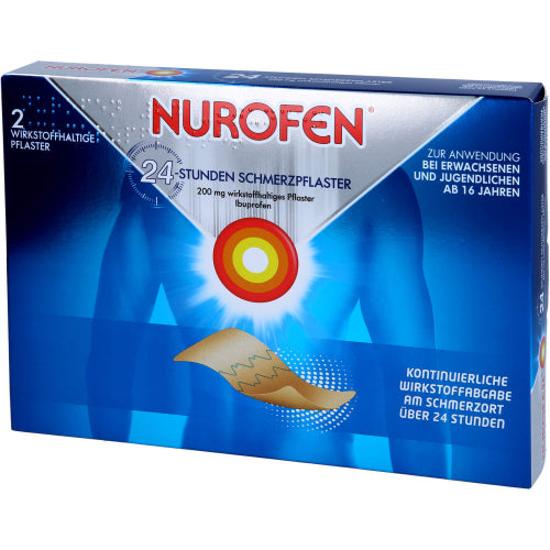 Nurofen 24H Smertetabletter 200 mg (2 stk.)